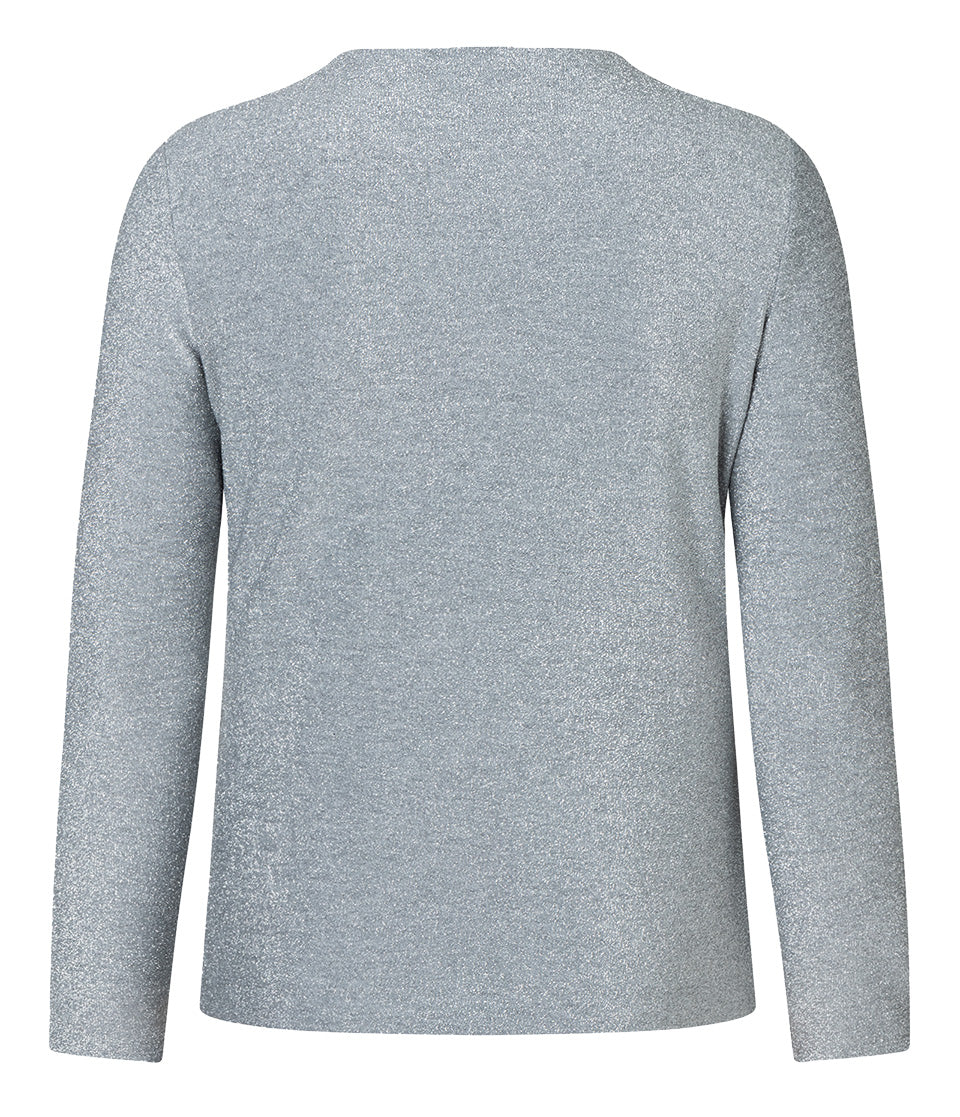 Burda Schnittmuster 5717 – Damen Basic Langarmshirts für Einsteiger
