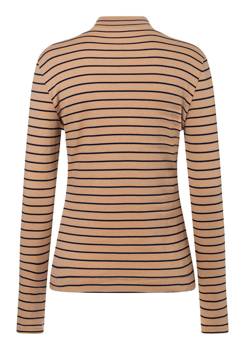 Burda Schnittmuster 5717 – Damen Basic Langarmshirts für Einsteiger