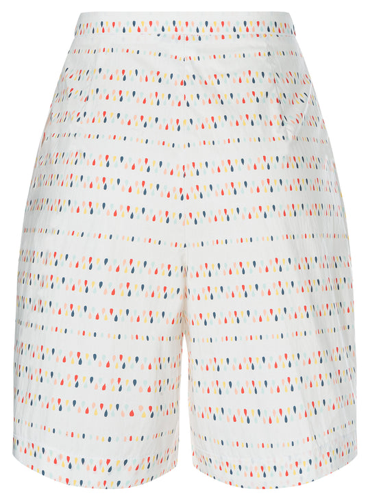 Burda Schnittmuster 5718 Damen Marlenehose mit Hüftpassentaschen & Shorts mit tiefen Taschen