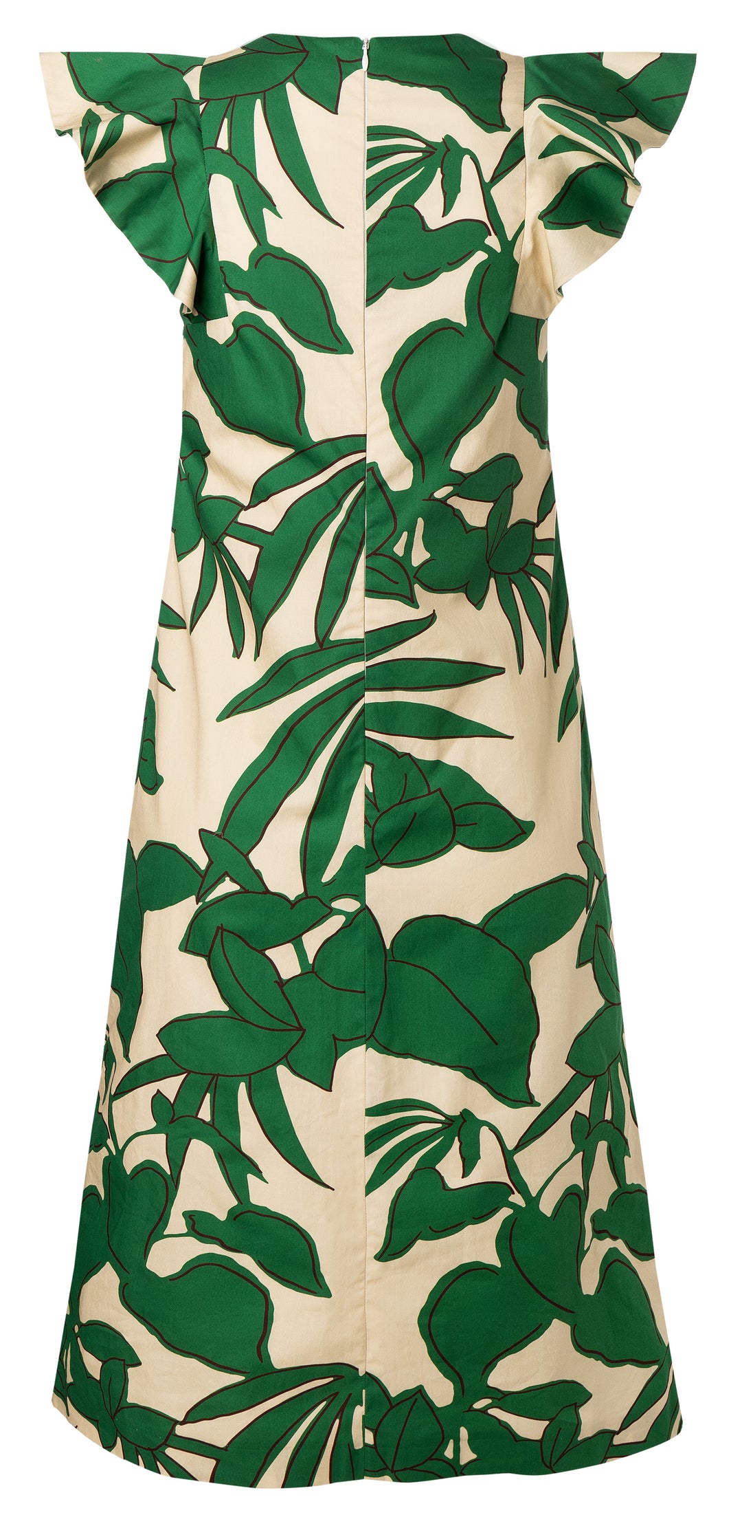 Burda Schnittmuster 5719 Damen Sommerkleider mit Flügelärmel & ärmelloses Midikleid
