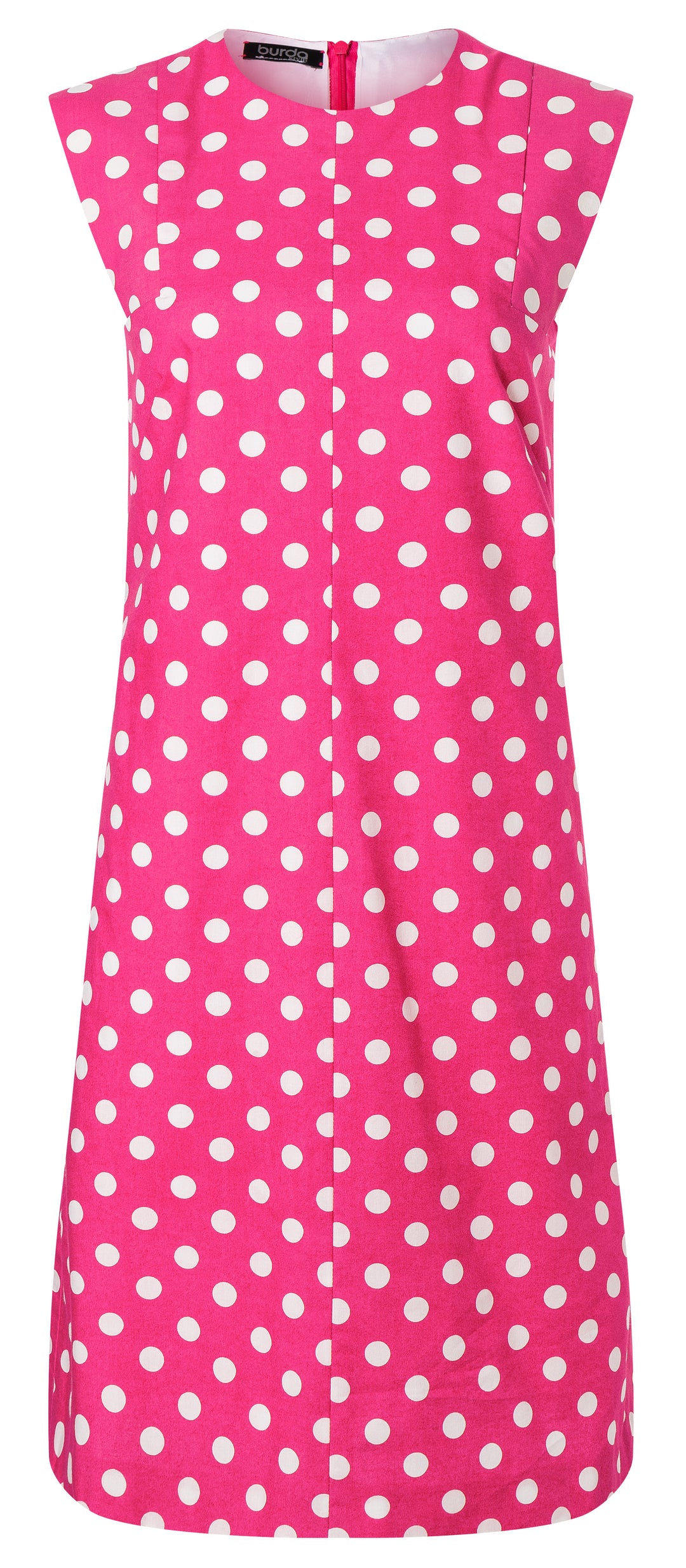 Burda Schnittmuster 5719 Damen Sommerkleider mit Flügelärmel & ärmelloses Midikleid