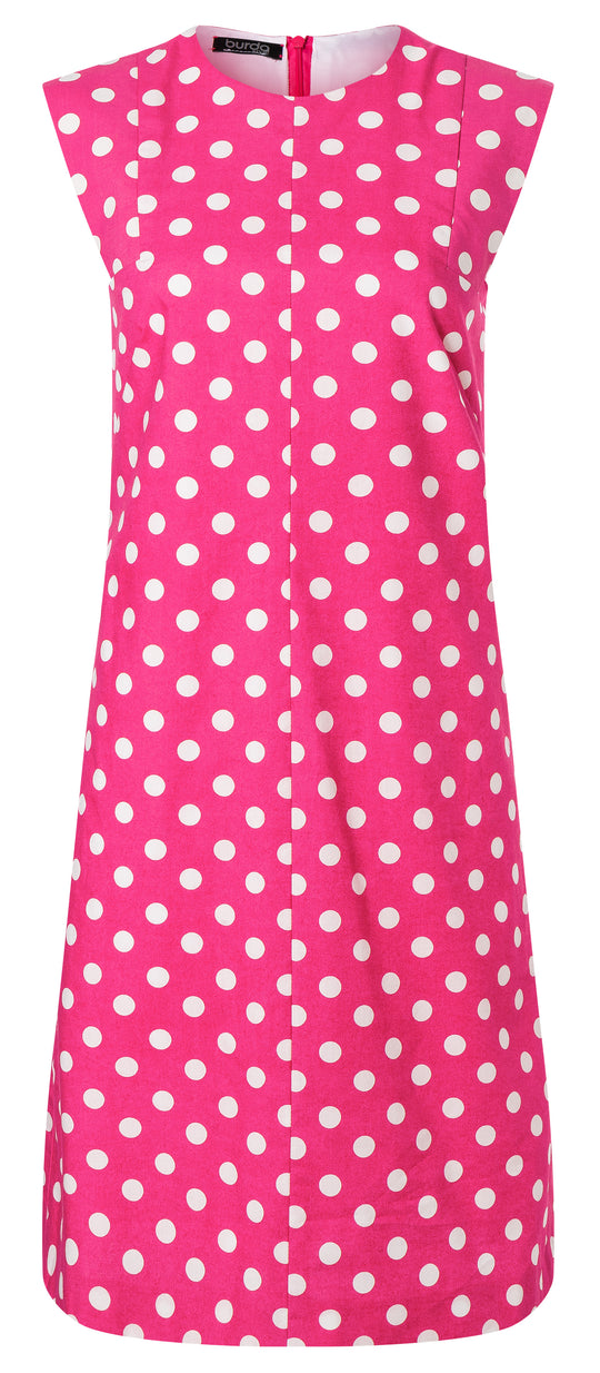 Burda Schnittmuster 5719 Damen Sommerkleider mit Flügelärmel & ärmelloses Midikleid