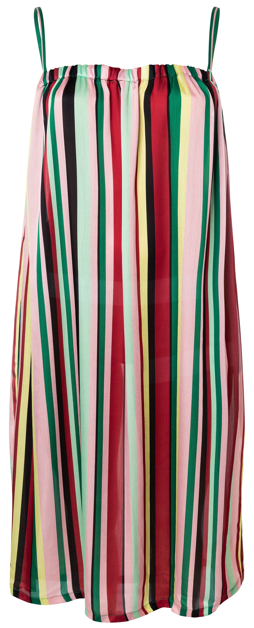 Burda Schnittmuster 5721 Damen Trägerkleid mit Nahttaschen & Top mit gesmoktem Ausschnitt und Spaghettiträgern