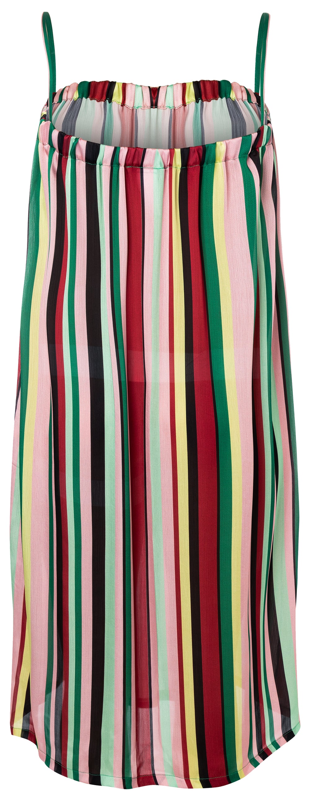 Burda Schnittmuster 5721 Damen Trägerkleid mit Nahttaschen & Top mit gesmoktem Ausschnitt und Spaghettiträgern