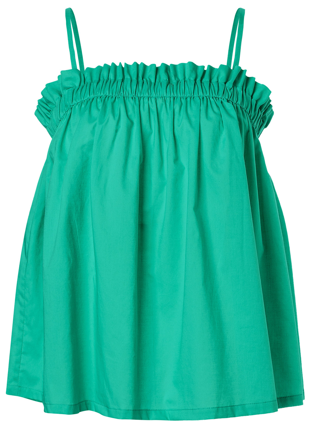 Burda Schnittmuster 5721 Damen Trägerkleid mit Nahttaschen & Top mit gesmoktem Ausschnitt und Spaghettiträgern