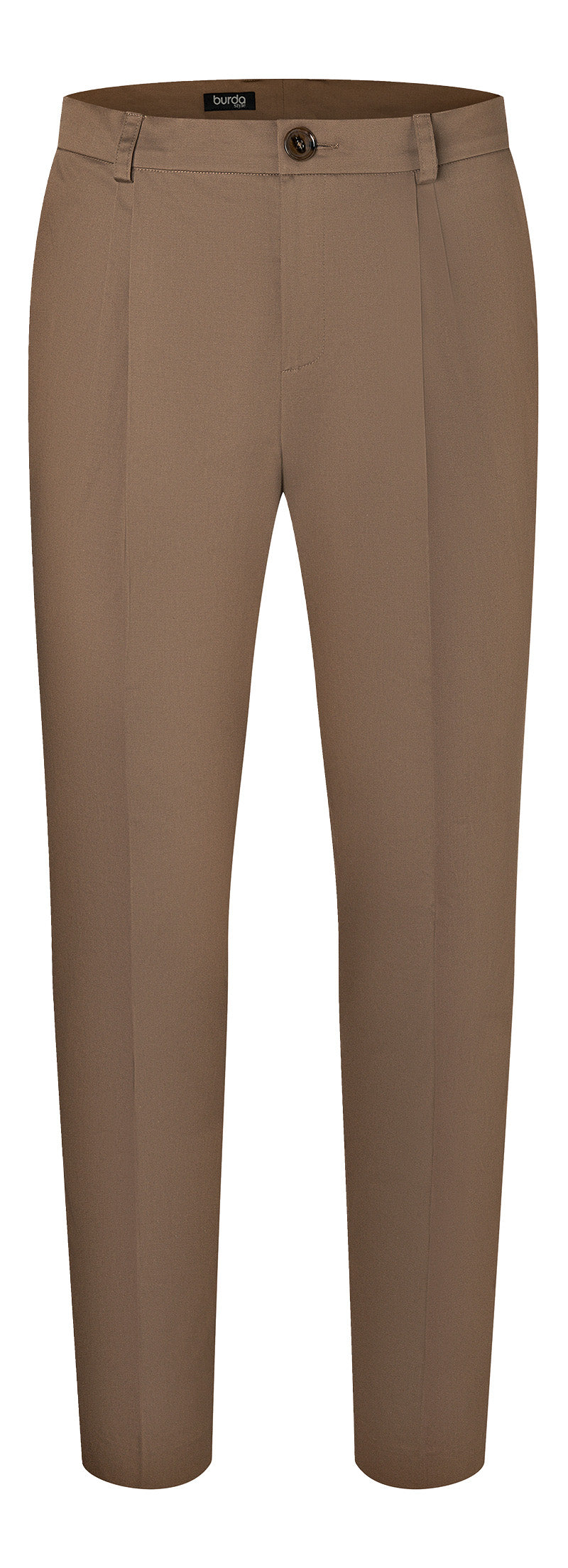 Burda Schnittmuster 5722 Herren Hosen Bundfaltehose & Anzughose