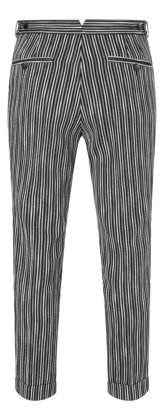 Burda Schnittmuster 5722 Herren Hosen Bundfaltehose & Anzughose
