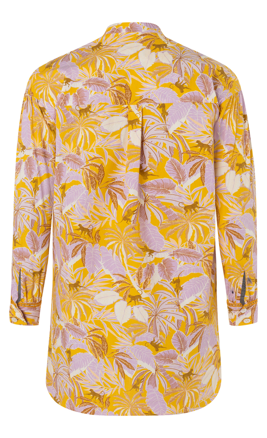 Burda Schnittmuster 5723 Damen Bluse mit Print und Pailettenband , Blusenjacke mit verdeckter Knopfleiste