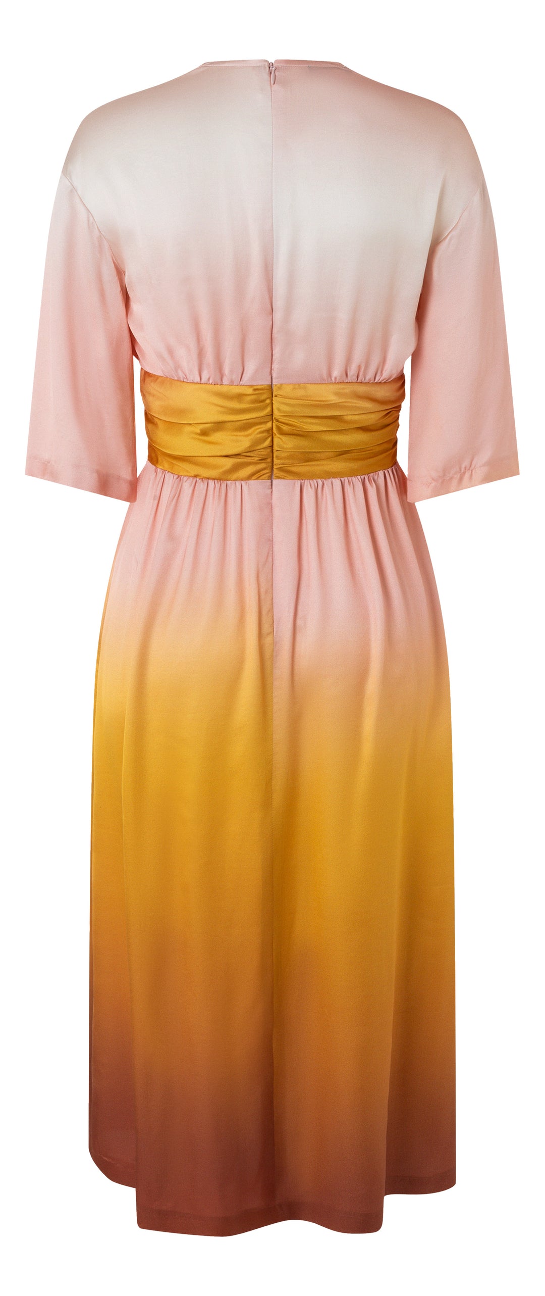 Burda Schnittmuster 5724 Damen Midikleid mit Wickeleffekt und Kleid mit Kummerbundoptik in Viskose