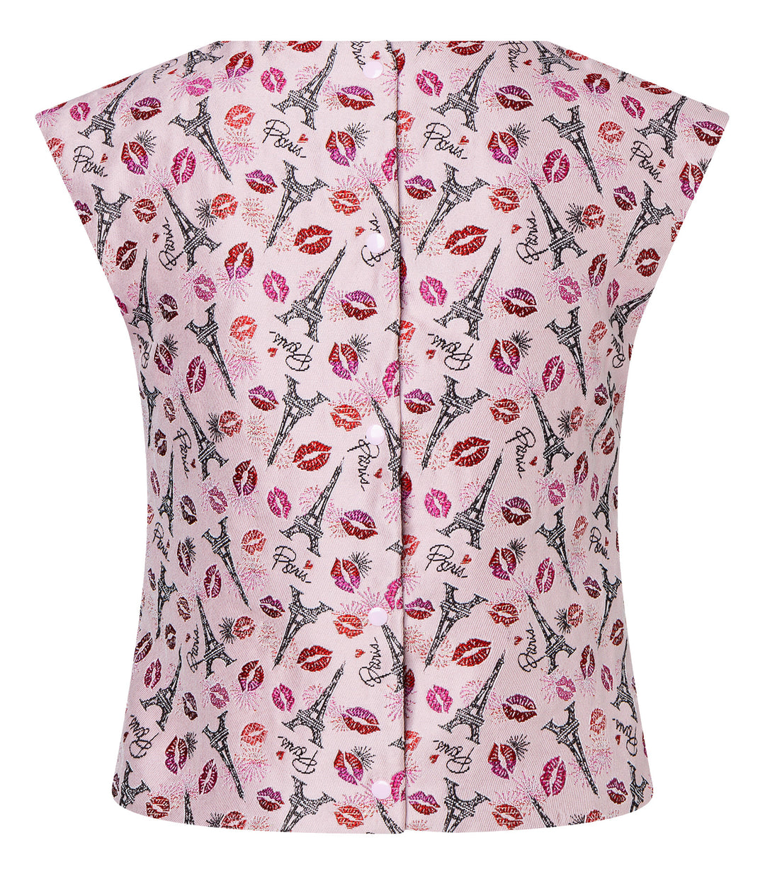 Burda Schnittmuster 5727  Damen bauchfreies Top aus Jacquard, Blusenshirt mit Druckknopfleiste und Sommershirt aus Popeline mit Flügelärmel