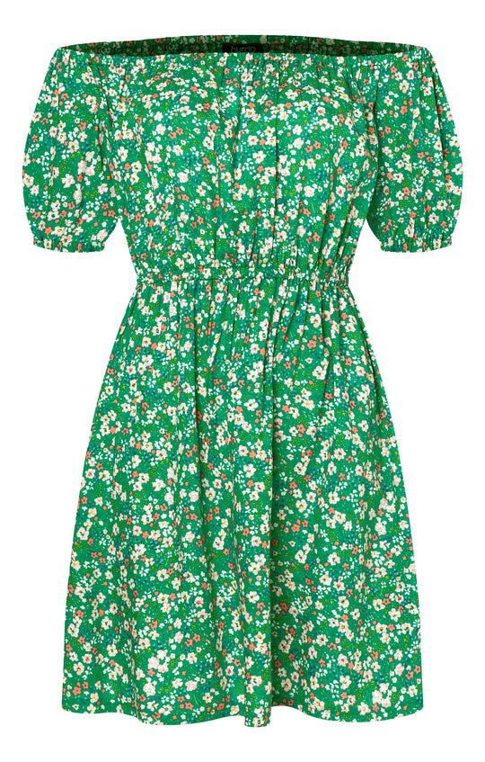 Burda Schnittmuster 5728 Damen Kleider Minikleid mit Gummizug, Midikleid mit Bindeträgern und ärmelloses Kleid mit Rüsche