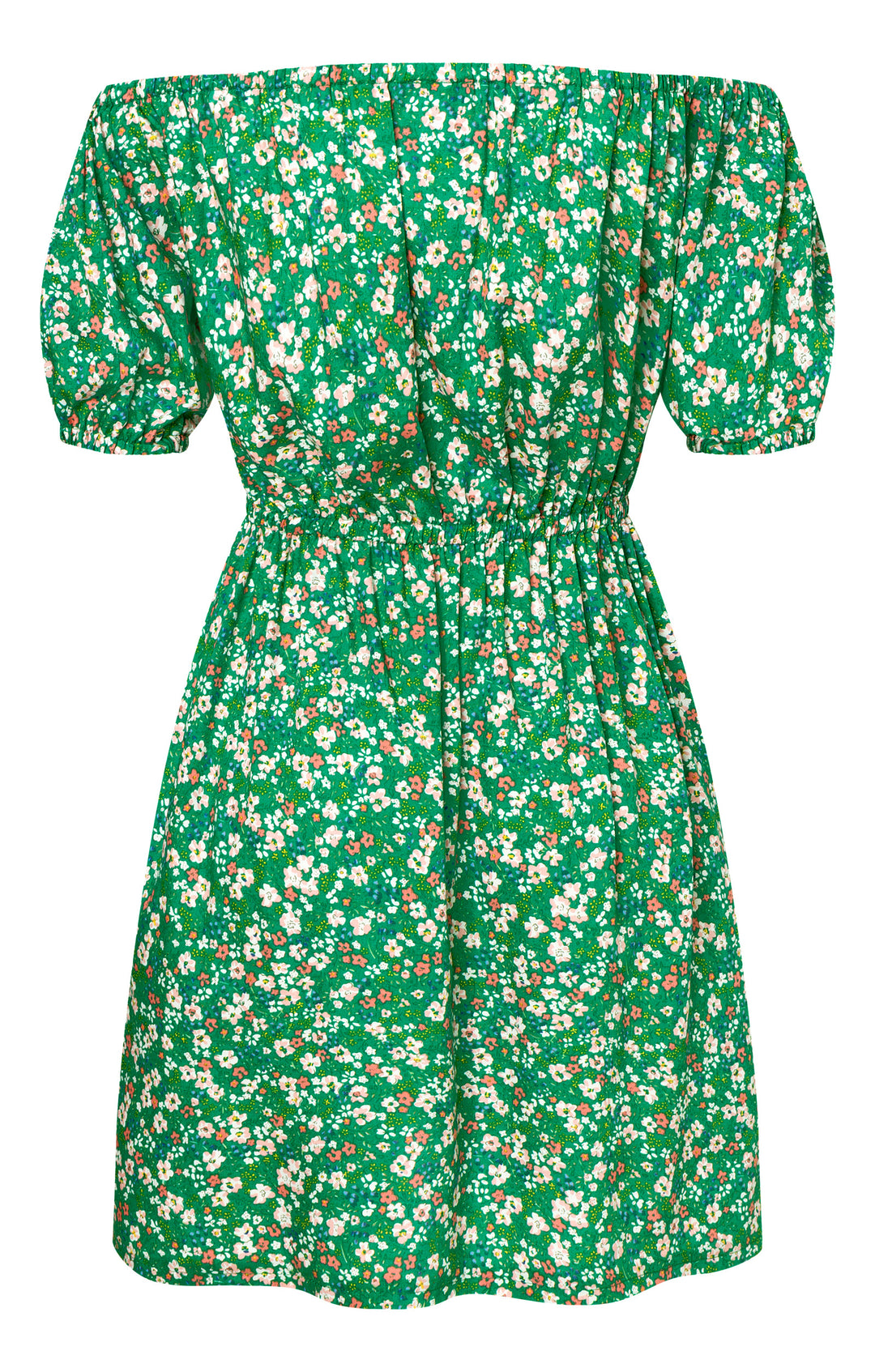 Burda Schnittmuster 5728 Damen Kleider Minikleid mit Gummizug, Midikleid mit Bindeträgern und ärmelloses Kleid mit Rüsche