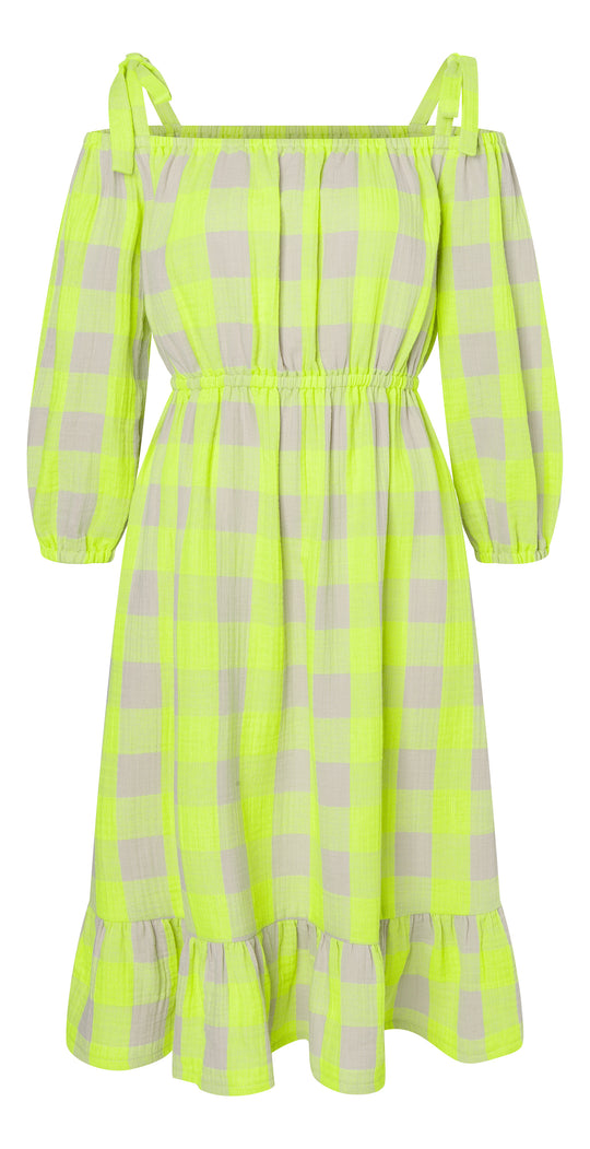 Burda Schnittmuster 5728 Damen Kleider Minikleid mit Gummizug, Midikleid mit Bindeträgern und ärmelloses Kleid mit Rüsche