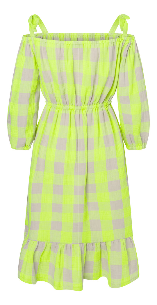 Burda Schnittmuster 5728 Damen Kleider Minikleid mit Gummizug, Midikleid mit Bindeträgern und ärmelloses Kleid mit Rüsche