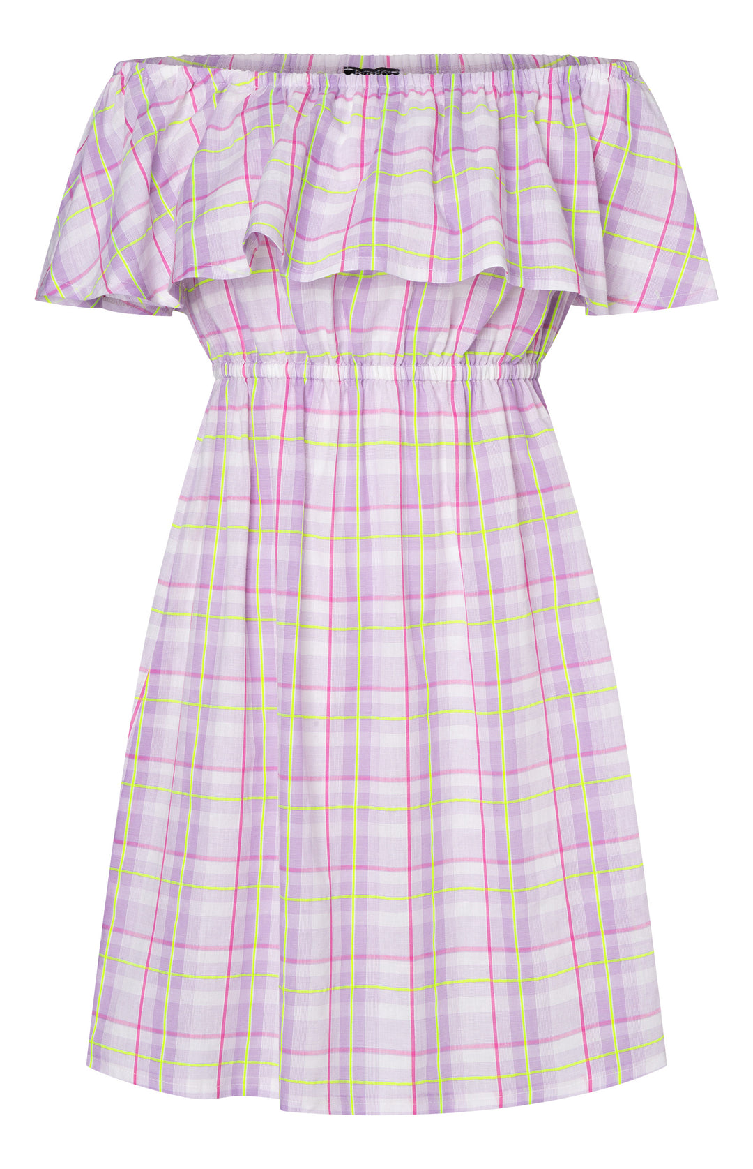 Burda Schnittmuster 5728 Damen Kleider Minikleid mit Gummizug, Midikleid mit Bindeträgern und ärmelloses Kleid mit Rüsche