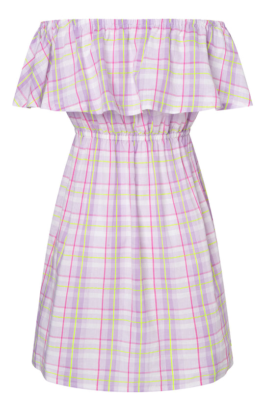 Burda Schnittmuster 5728 Damen Kleider Minikleid mit Gummizug, Midikleid mit Bindeträgern und ärmelloses Kleid mit Rüsche