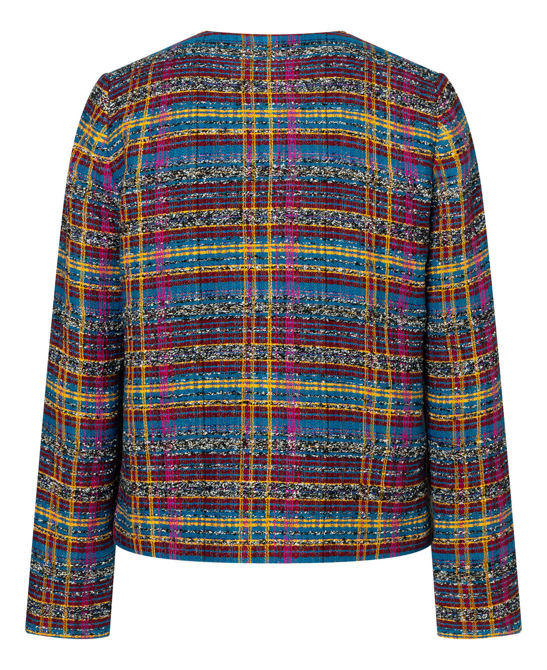 Burda Schnittmuster 5729 Damen Blazer aus Boucle, Flanelljacke im Grungestil und Jacke aus PVC