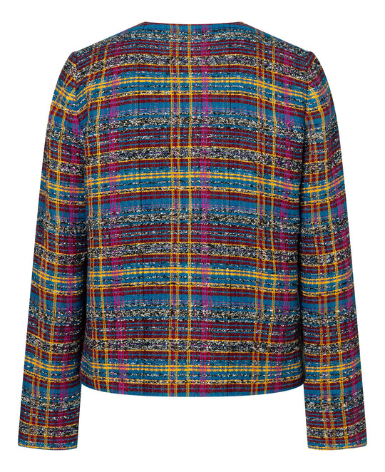 Burda Schnittmuster 5729 Damen Blazer aus Boucle, Flanelljacke im Grungestil und Jacke aus PVC