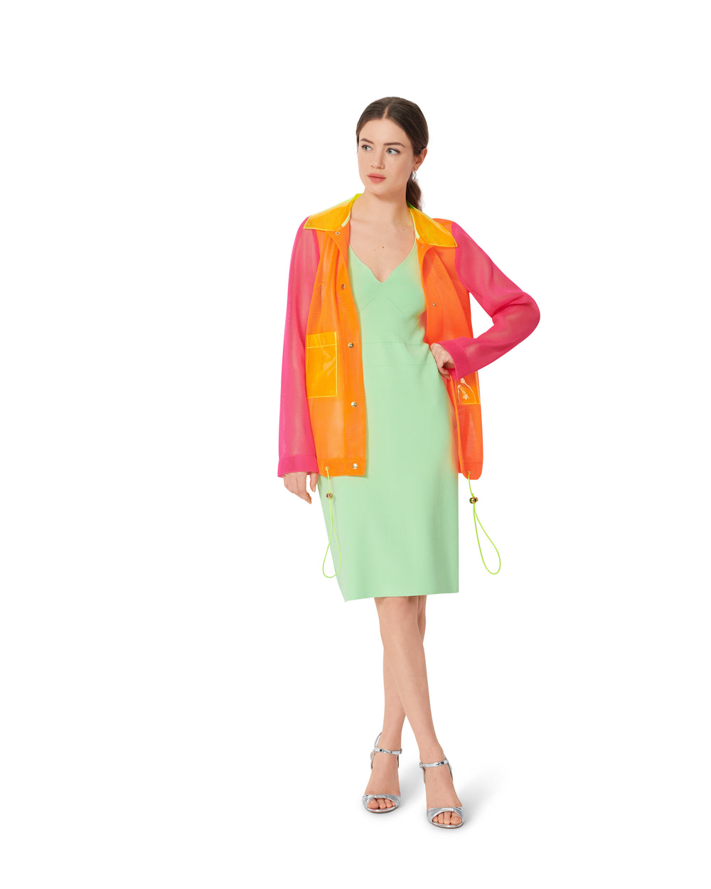 Burda sewing pattern 5729: Women's blazer in boucle, flannel jacket in grunge style and jacket in PVC