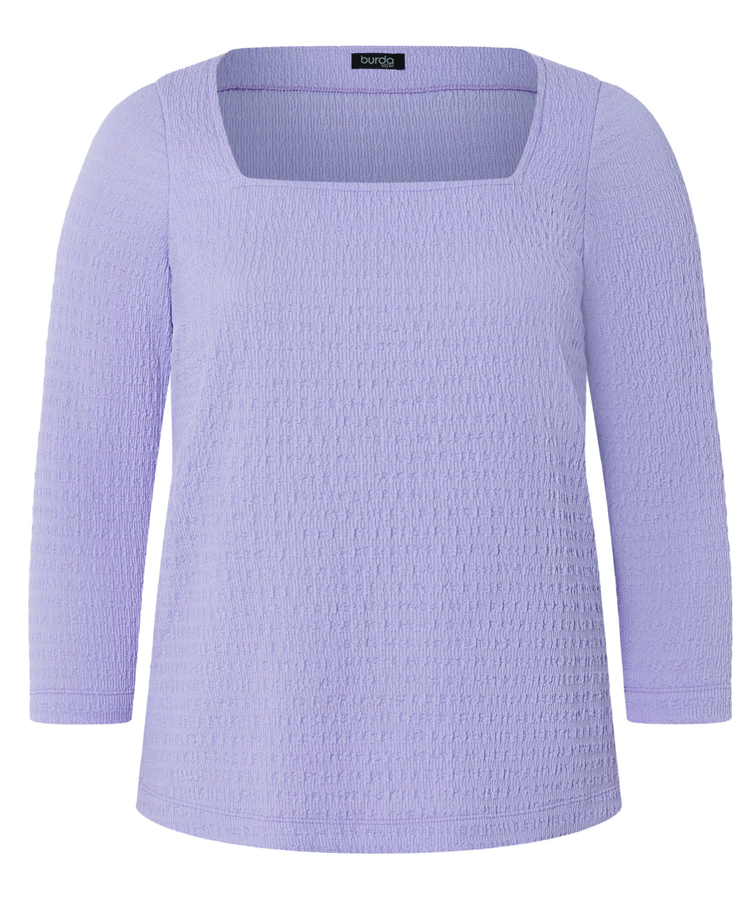 Burda Schnittmuster 5731 Damen Basic-Shirts mit Herz- und eckigem Ausschnitt