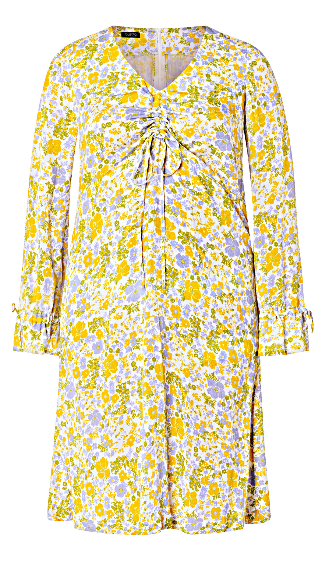 Burda Schnittmuster 5732 Damen Schlupfbluse und Tunikakleid