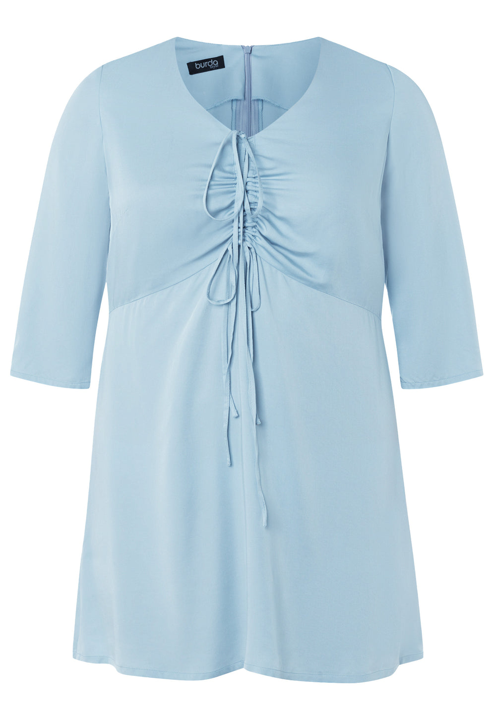 Burda Schnittmuster 5732 Damen Schlupfbluse und Tunikakleid