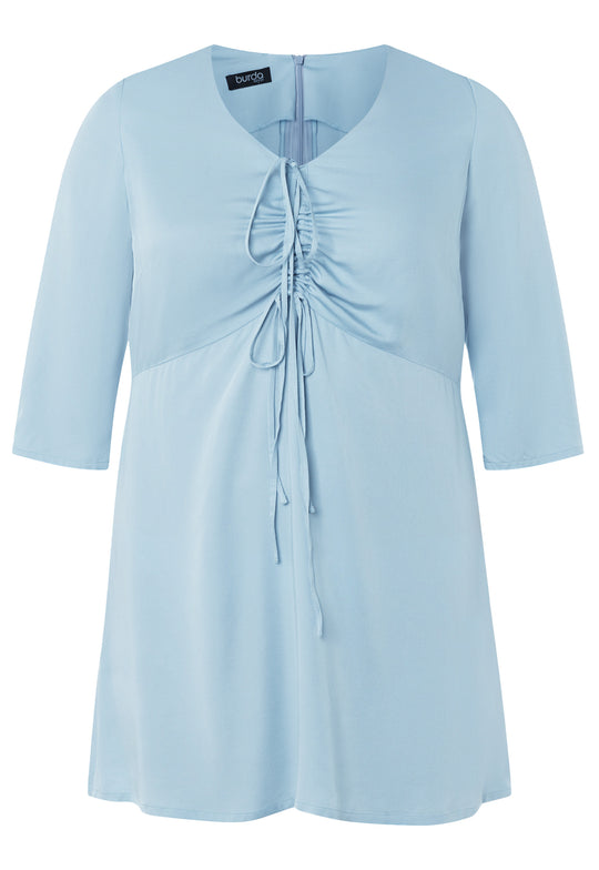 Burda Schnittmuster 5732 Damen Schlupfbluse und Tunikakleid