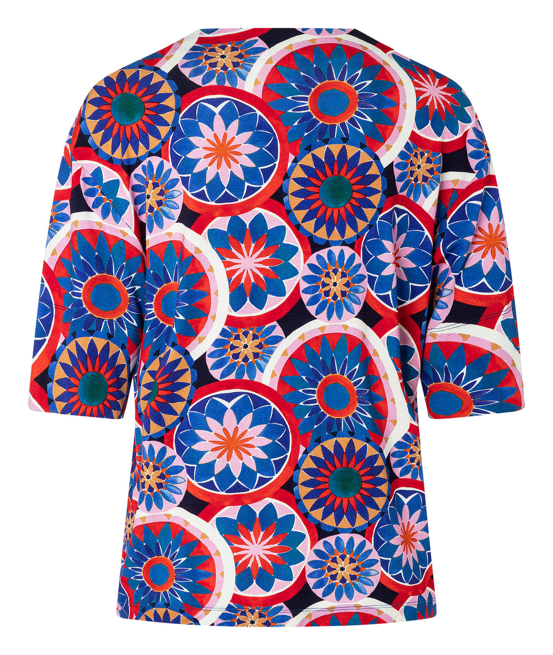 Burda Schnittmuster 5733 Damen Tunikakleid mit Stickerei, Bluse mit Kachelmuster und Biesen