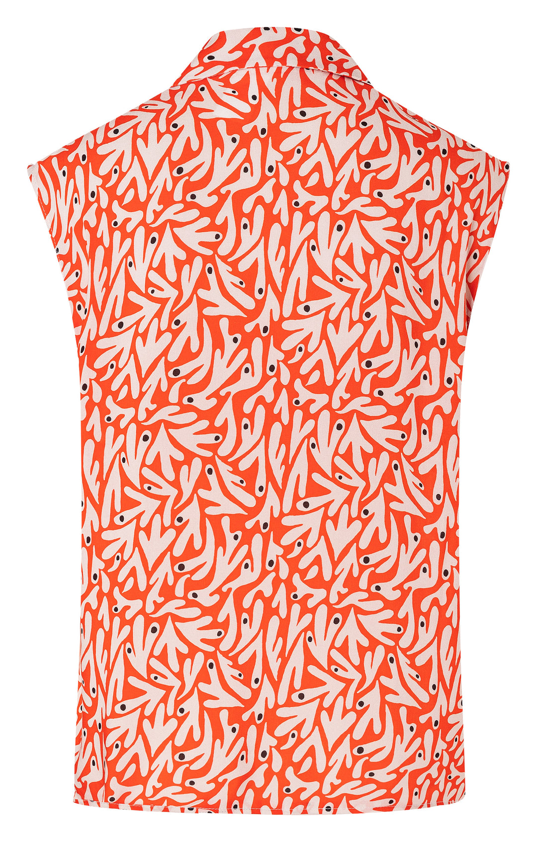 Burda Schnittmuster 5734 Damen Westen mit Gürtel & Bluse mit kleinem Reverskragen