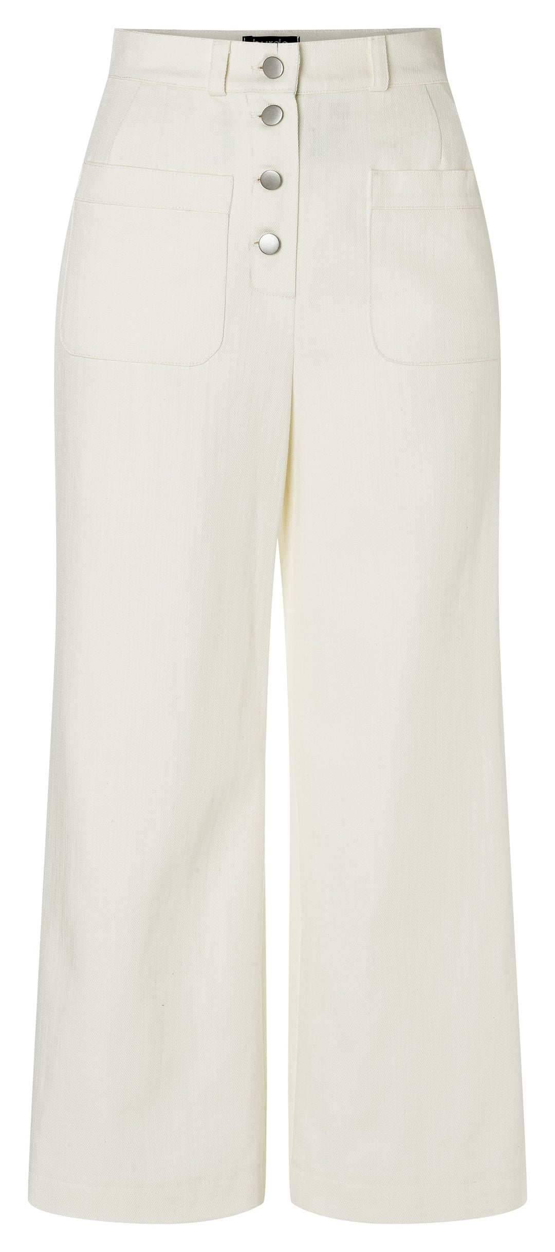 Burda Schnittmuster 5735 Damen Leinenhose mit Leistentaschen & 7/8 Jeans mit Knopfleiste und aufgesetzen Taschen