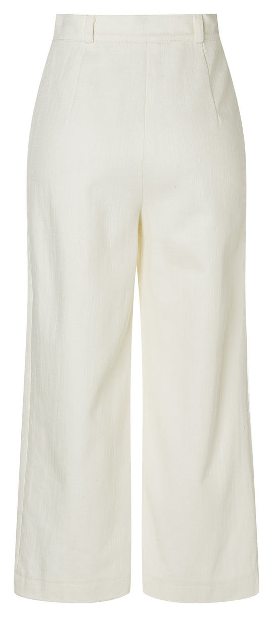 Burda Schnittmuster 5735 Damen Leinenhose mit Leistentaschen & 7/8 Jeans mit Knopfleiste und aufgesetzen Taschen