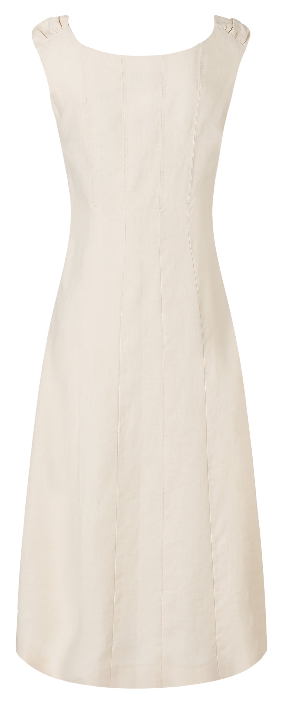 Burda Schnittmuster 5736 Damen Bahnenkleider mit Schleifen Midi Mini