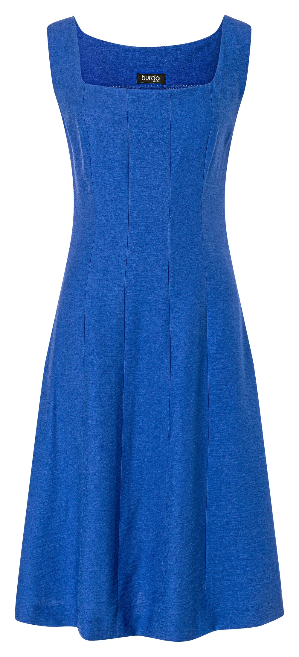Burda Schnittmuster 5736 Damen Bahnenkleider mit Schleifen Midi Mini
