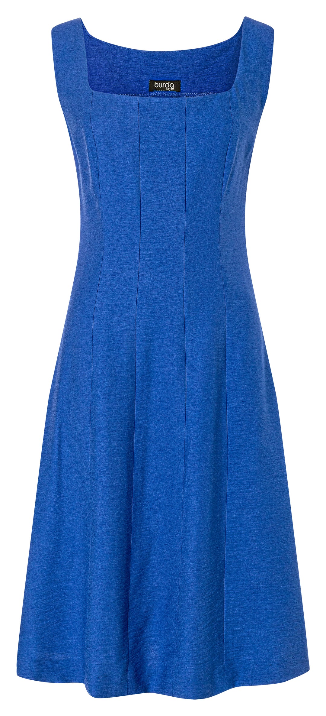 Burda Schnittmuster 5736 Damen Bahnenkleider mit Schleifen Midi Mini