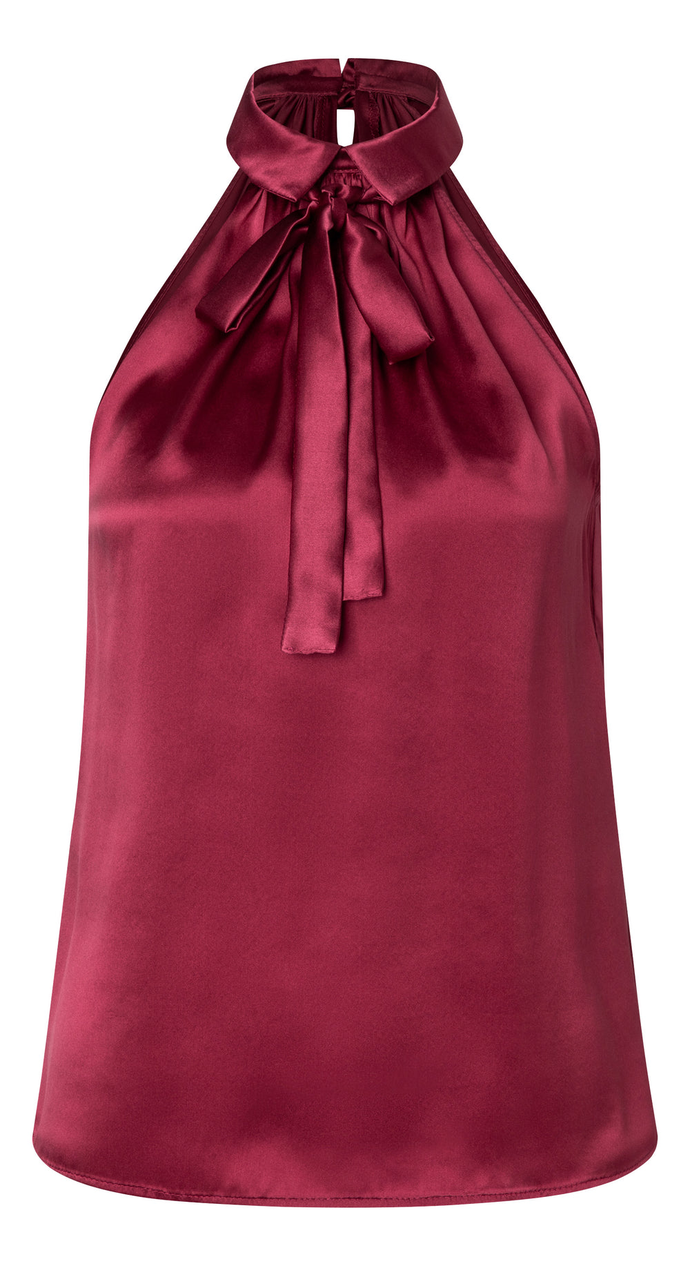 Burda Schnittmuster 5737 Damen Kleid mit Neckholder und XL-Rüsche & Top mit Hemdkragen und Schleifenband
