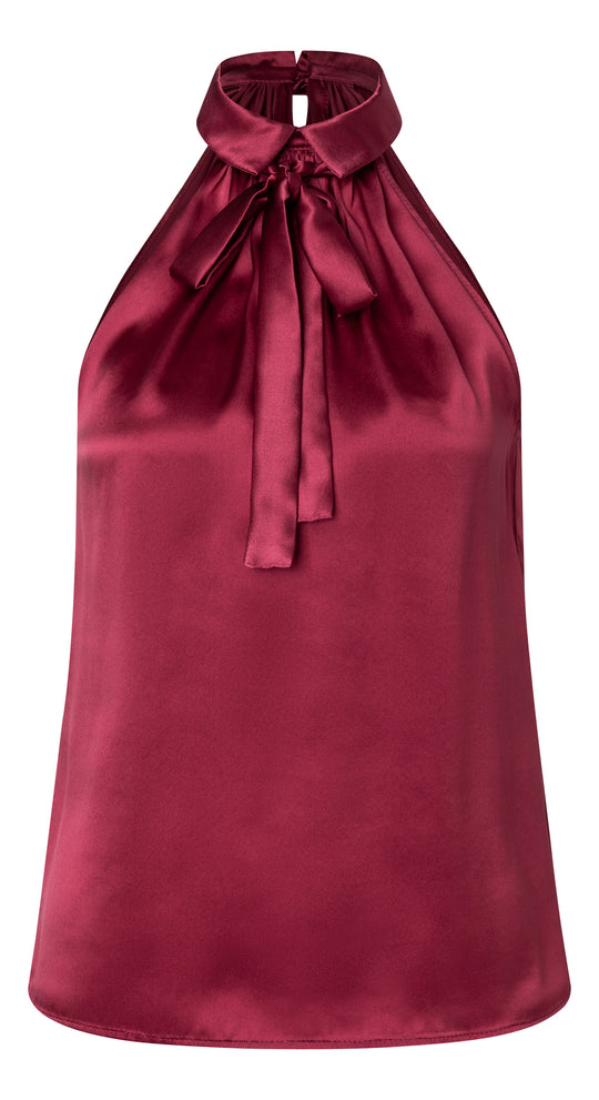 Burda Schnittmuster 5737 Damen Kleid mit Neckholder und XL-Rüsche & Top mit Hemdkragen und Schleifenband