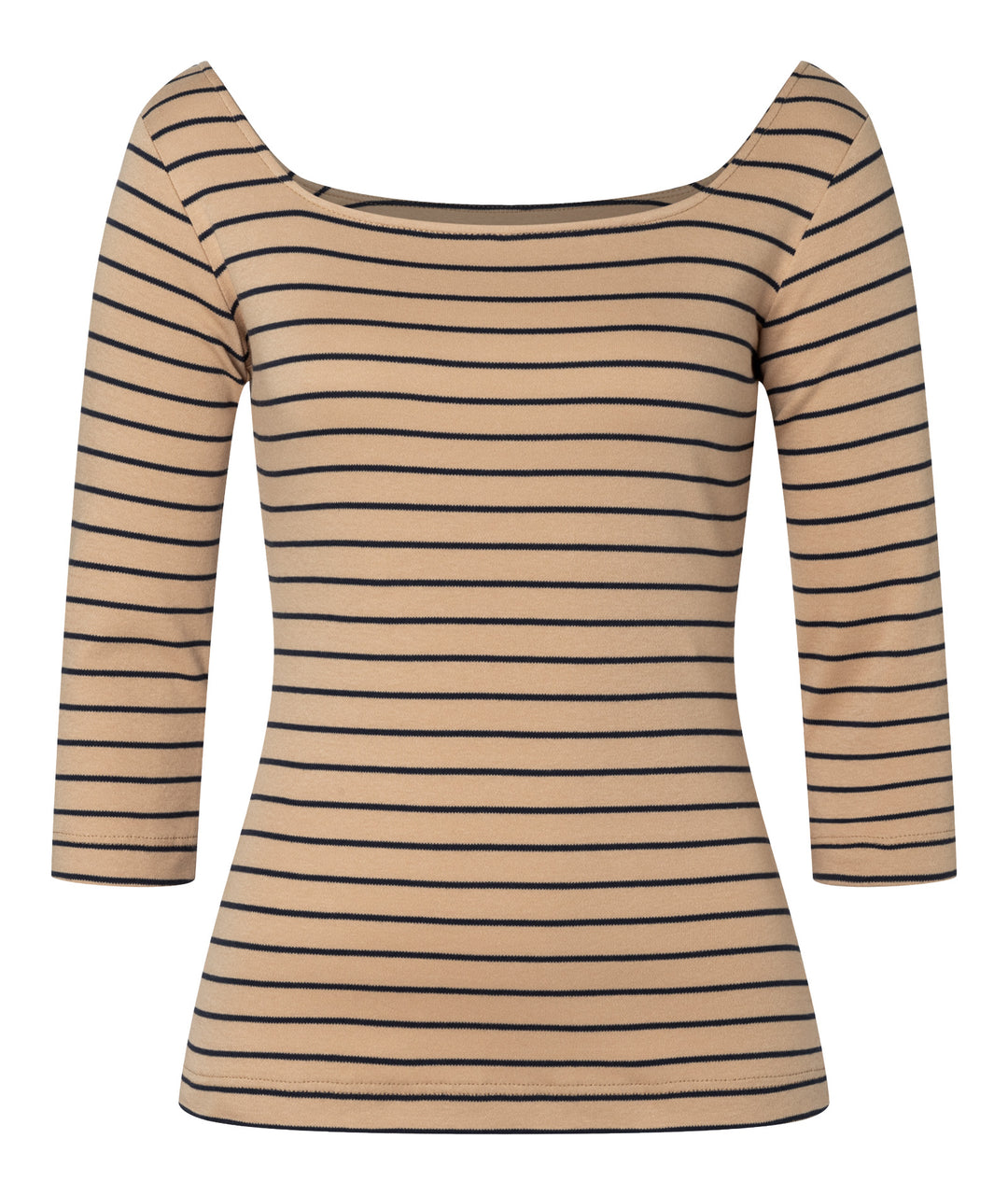 Burda Schnittmuster 5738 Damen Bodycon Kleid mit weitem Ausschnitt und Seitenschlitz & Shirt