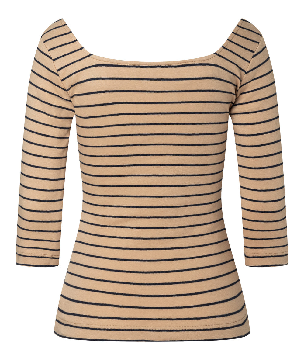 Burda Schnittmuster 5738 Damen Bodycon Kleid mit weitem Ausschnitt und Seitenschlitz & Shirt