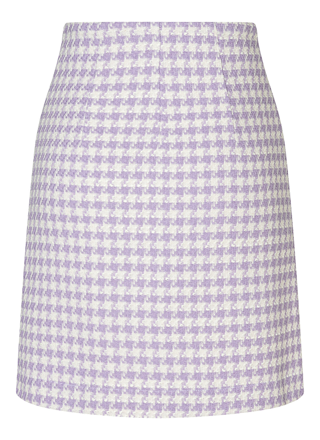 Burda Schnittmuster 5739 Damen Bleistiftrock mit Knopfleiste & Minirock aus Boucle und Schmuckknöpfen