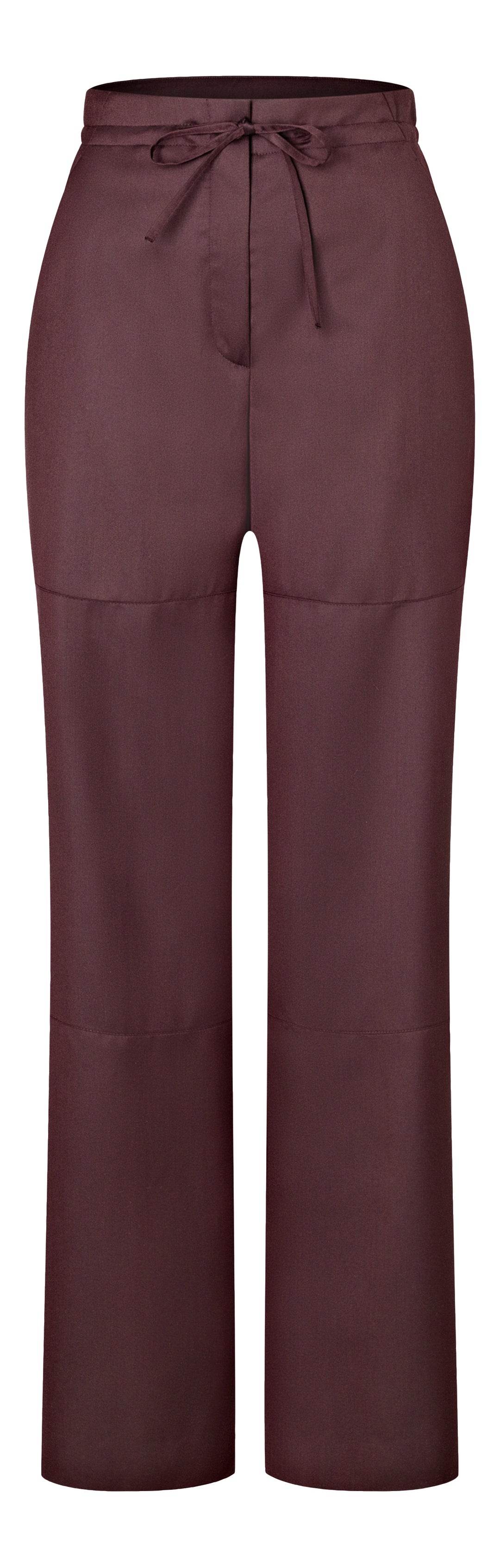 Burda Schnittmuster 5740 Damen Cargohosen mit Tunnelzug und Klappentaschen