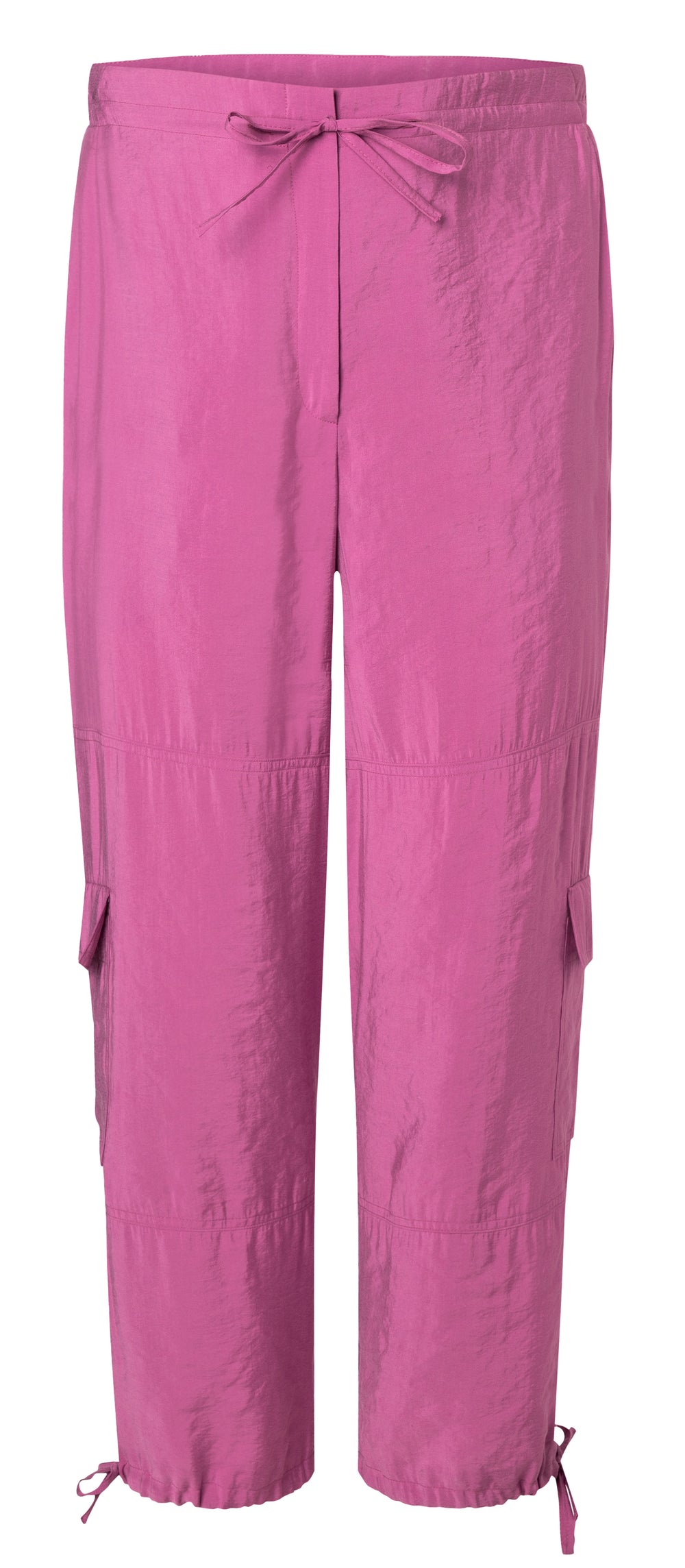 Burda Schnittmuster 5740 Damen Cargohosen mit Tunnelzug und Klappentaschen