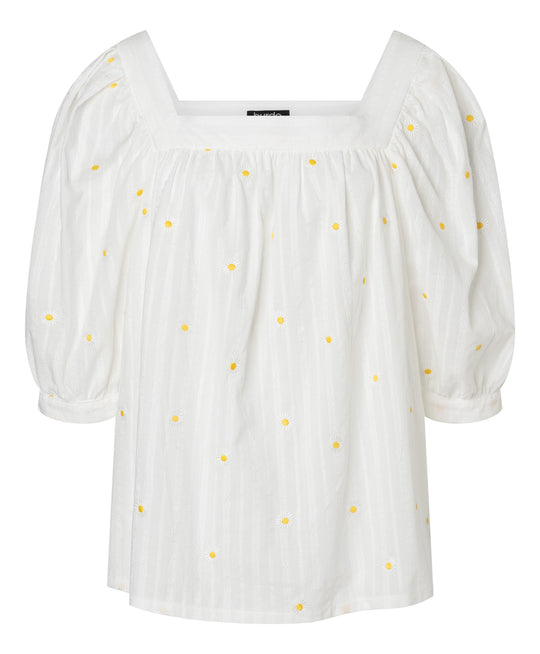 Burda Schnittmuster 5741 Damen Midistufenkleid und Bluse mit voluminösen Raglanärmeln und Saumrüsche