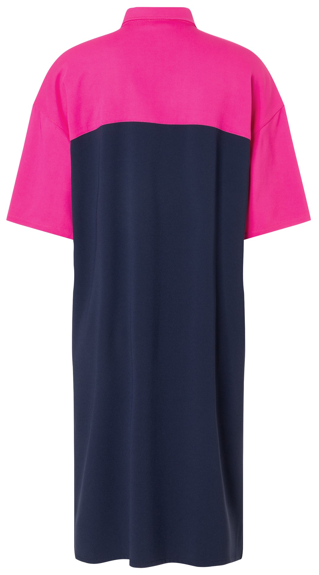 Burda Schnittmuster 5742 Damen Midihemdblusenkleider mit Flügelärmel und Taschen