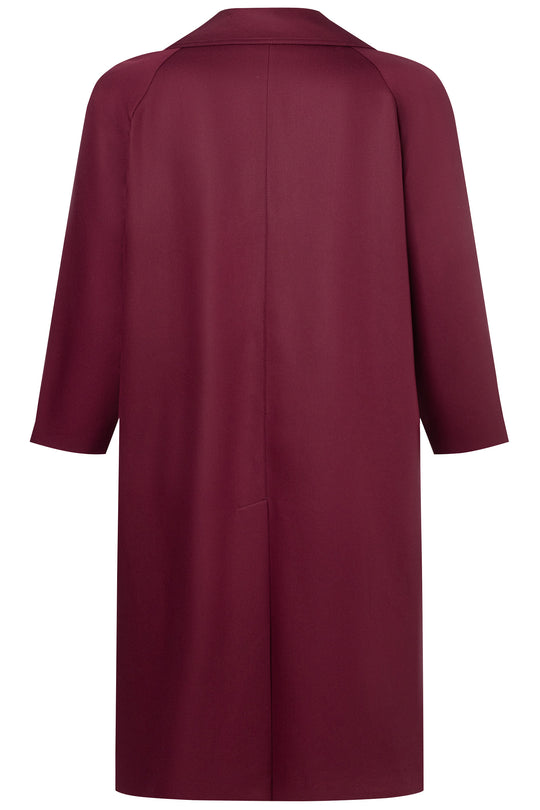 Burda Schnittmuster 5747 Damen Trenchcoat mit Raglanärmel und breiten Leistentaschen & gefütterte Kurzjacke mit Knopfleiste