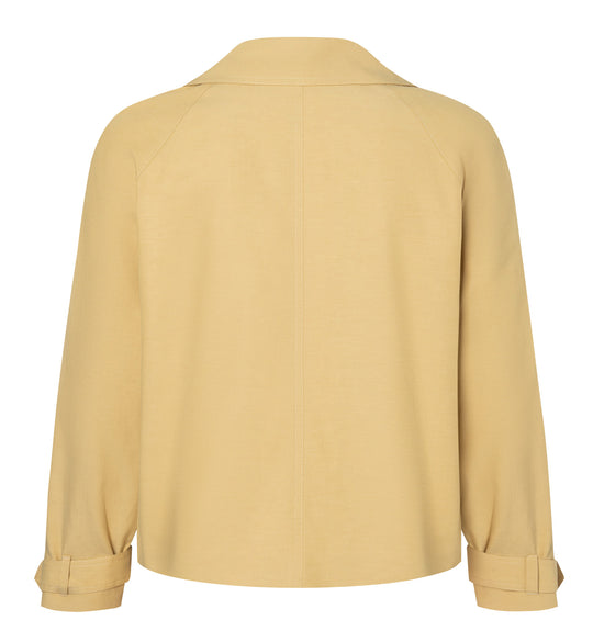 Burda Schnittmuster 5747 Damen Trenchcoat mit Raglanärmel und breiten Leistentaschen & gefütterte Kurzjacke mit Knopfleiste
