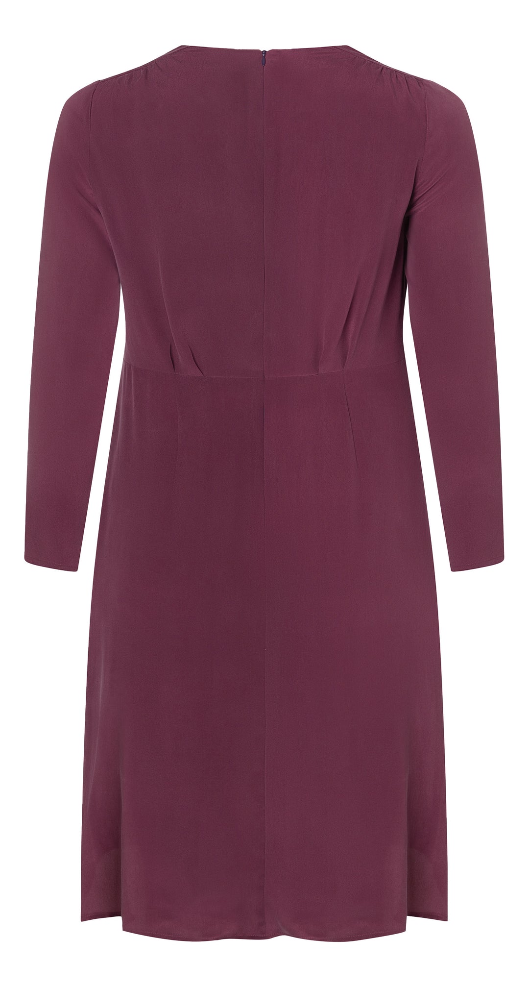 Burda Schnittmuster 5748 Damen Midi Kleider mit Einsatz und aufspringenden Falten