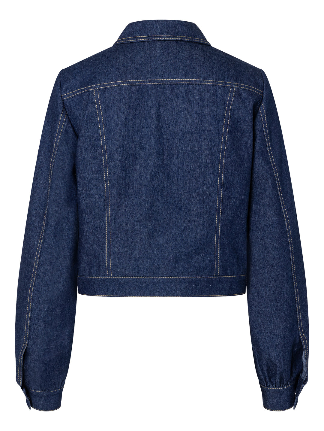 Burda Schnittmuster 5749 Damen Jeansjacke mit Umlegekragen, Taschen & Jacke mit Blenden und Knöpfen