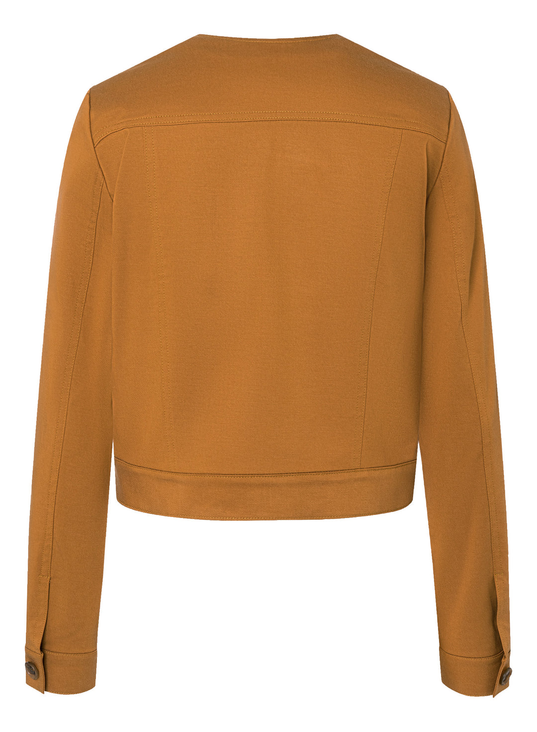 Burda Schnittmuster 5749 Damen Jeansjacke mit Umlegekragen, Taschen & Jacke mit Blenden und Knöpfen