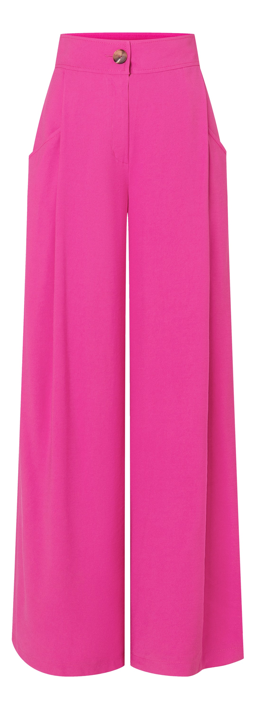 Burda Schnittmuster 5751 Damen weite Hosen mit Taschen, Schließe