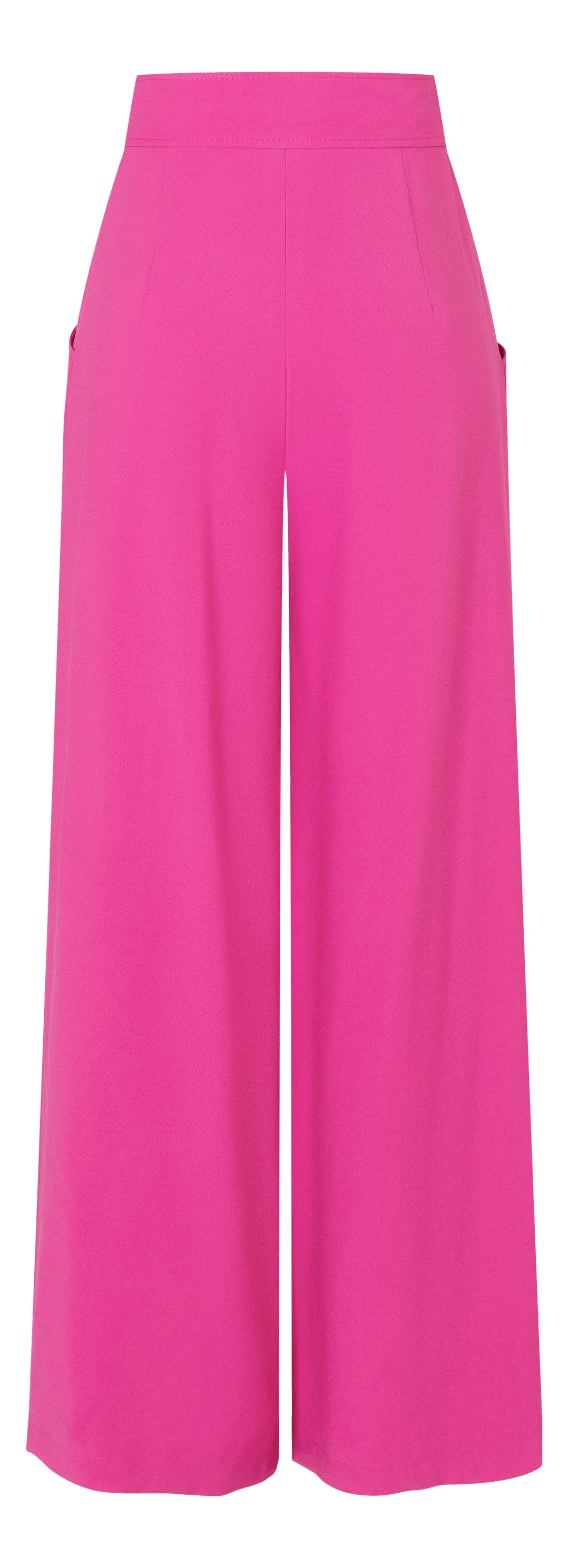 Burda Schnittmuster 5751 Damen weite Hosen mit Taschen, Schließe